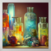 錬金術師の実行可能なファンタジーアート ポスター (正面)