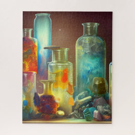 錬金術師の実行可能なファンタジー ジグソーパズル