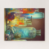 錬金術師の実行可能なファンタジー ジグソーパズル (横)