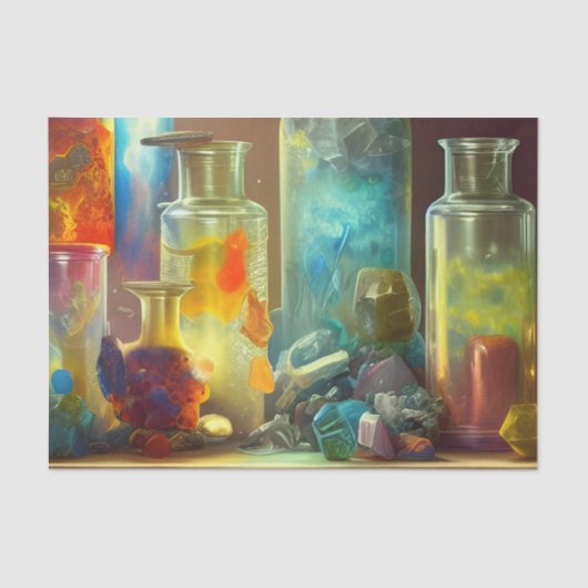 錬金術師の実行可能なファンタジー 薄葉紙 (正面)