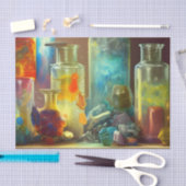 錬金術師の実行可能なファンタジー 薄葉紙 (クラフト)