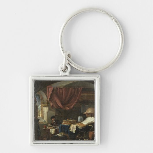 錬金術師の実験室 キーホルダー (正面)