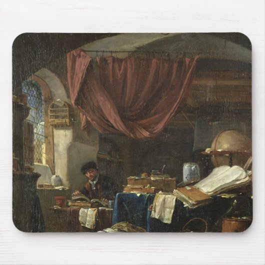 錬金術師の実験室 マウスパッド (正面)