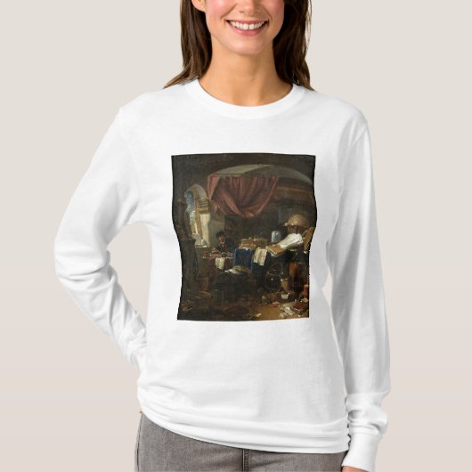 錬金術師の実験室 Tシャツ (正面)