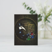 『錬金術師の復讐』ポストカード ポストカード (スタンド正面)