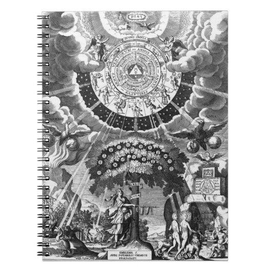 錬金術師の手帳 ノートブック (正面)