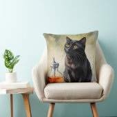 錬金術師の猫 クッション (椅子)