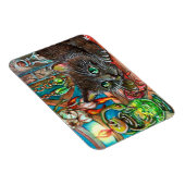 錬金術師の猫 マグネット (右側)
