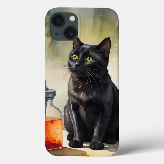 錬金術師の猫 Case-Mate iPhoneケース (裏面)