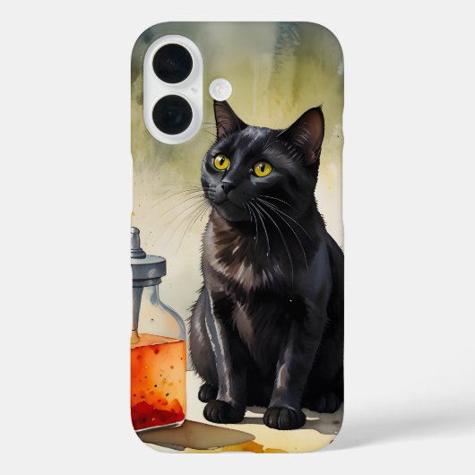 錬金術師の猫 Case-Mate iPhoneケース (裏面)