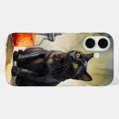 錬金術師の猫 Case-Mate iPhoneケース (裏面 (横))