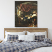 錬金術師の研究室 キャンバスプリント (インサイチュ (寝室))