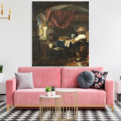 錬金術師の研究室 キャンバスプリント (インサイチュ (リビング))