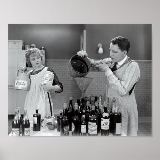 錬金術師の禁止 ポスター (正面)