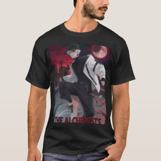 錬金術師の竜巻エピックアニメストリートウェア - Tシャツ