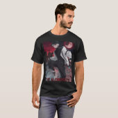 錬金術師の竜巻エピックアニメストリートウェア -  Tシャツ (正面フル)