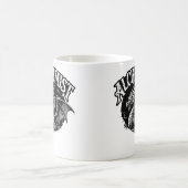 錬金術師の翼ある蛇 コーヒーマグカップ (中央)