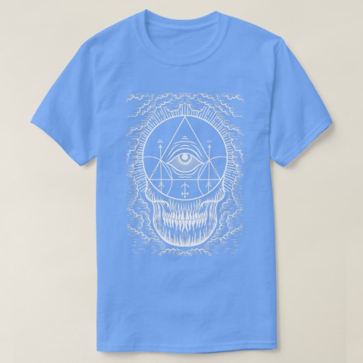 錬金術師の聖幾何学 Tシャツ (デザイン正面)