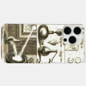 錬金術師の象徴と道具 Case-Mate iPhoneケース (裏面 (横))