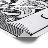 錬金術師ゲバー ポスター (角)