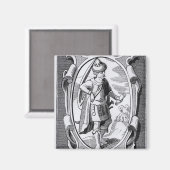 錬金術師ゲバー マグネット (正面/裏面)