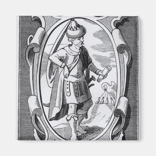 錬金術師ゲバー マグネット (正面)