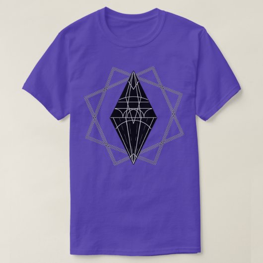 錬金術師デッキダイヤモンド Tシャツ (デザイン正面)