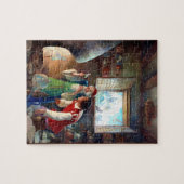 錬金術師パズル ジグソーパズル (横)