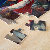 錬金術師パズル ジグソーパズル (側面)