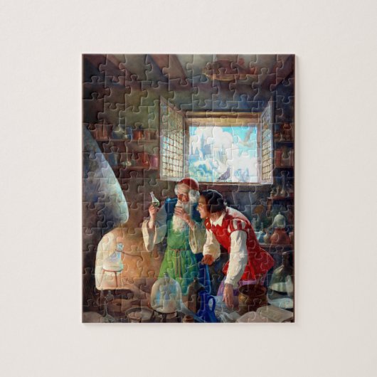 錬金術師パズル ジグソーパズル (縦)