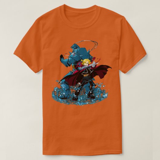 錬金術師ブラザーズ2 Tシャツ (デザイン正面)