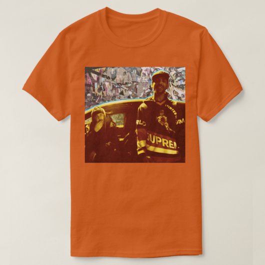 錬金術師ボルディ・ジェームズ Tシャツ (デザイン正面)
