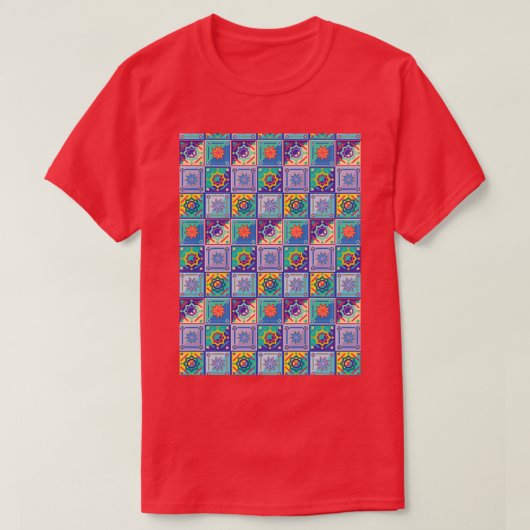 錬金術師モザイク Tシャツ (デザイン正面)