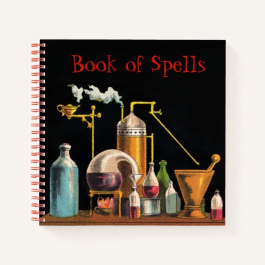 錬金術師不機嫌科学者ノート ノートブック (正面)