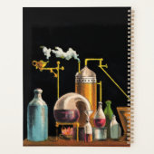 錬金術師不機嫌科学者ノート プランナー手帳 (裏面)