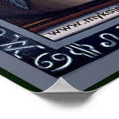 錬金術師魔法ワークショップファンタジーポスター ポスター (角)