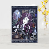 錬金術師魔法妖精の国ワークショップカード カード (黄色い花)