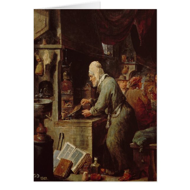 錬金術師 (正面)