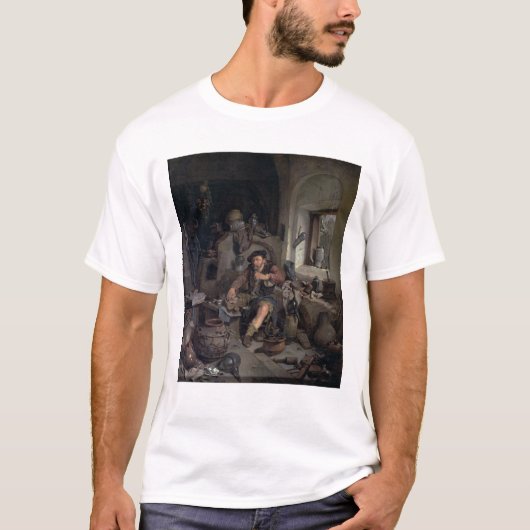 錬金術師1663年 Tシャツ (正面)