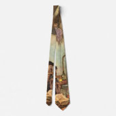 錬金術師1910年 ネクタイ (裏面)