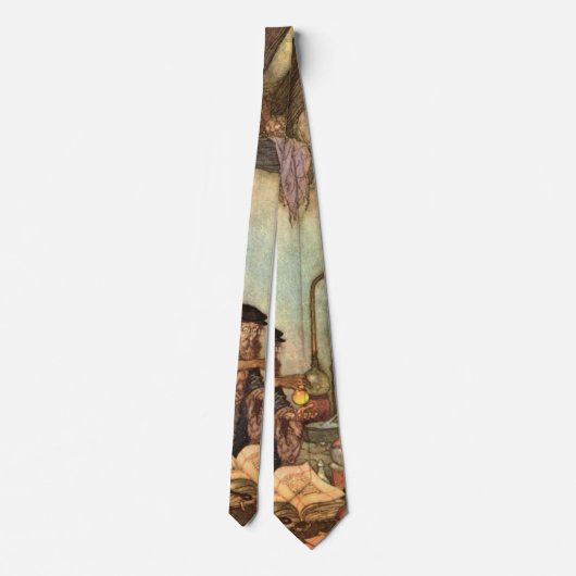 錬金術師1910年 ネクタイ (裏面)