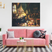 錬金術師 キャンバスプリント (インサイチュ (リビング))