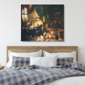 錬金術師 キャンバスプリント (インサイチュ (寝室))