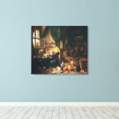 錬金術師 キャンバスプリント (インサイチュ (ウッドフロア))