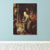 錬金術師 キャンバスプリント (インサイチュ (ウッドフロア))