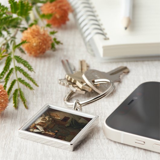 錬金術師 キーホルダー (側面)