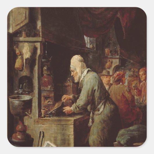 錬金術師 スクエアシール (正面)