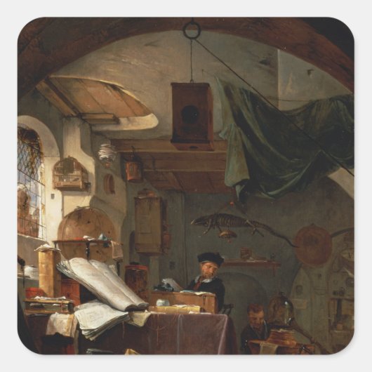 錬金術師 スクエアシール (正面)