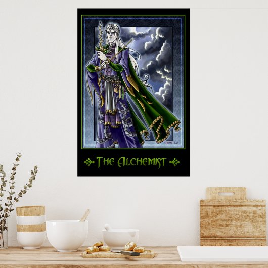 錬金術師 ポスター (キッチン)