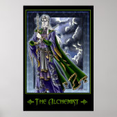 錬金術師 ポスター (正面)